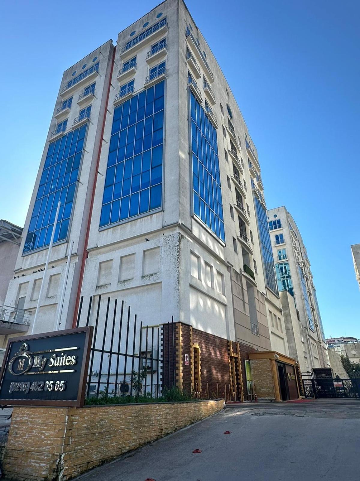 Myy Suites Hotel 伊斯坦布尔 外观 照片