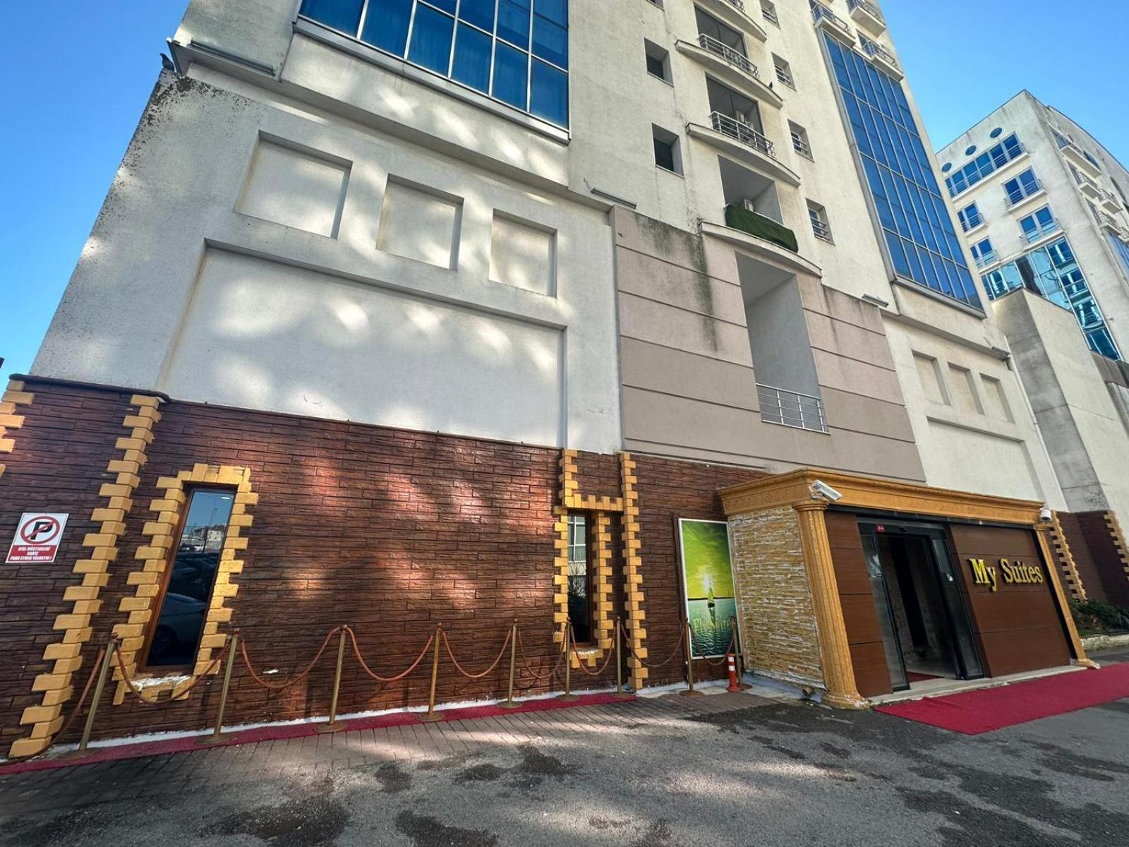 Myy Suites Hotel 伊斯坦布尔 外观 照片