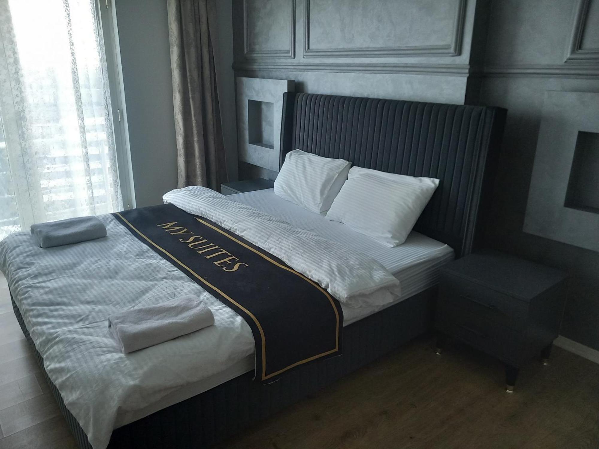 Myy Suites Hotel 伊斯坦布尔 外观 照片