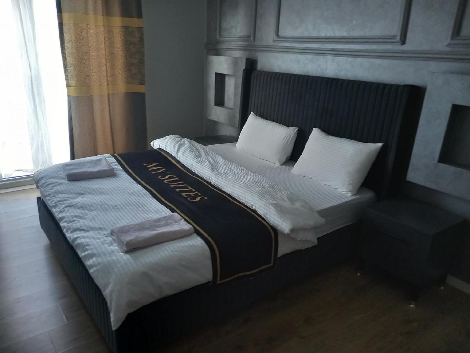 Myy Suites Hotel 伊斯坦布尔 外观 照片