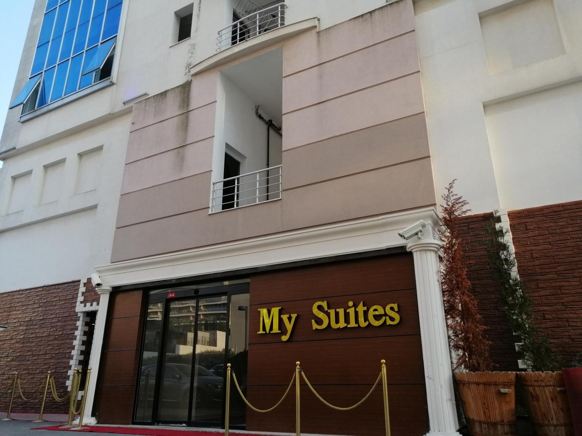 Myy Suites Hotel 伊斯坦布尔 外观 照片