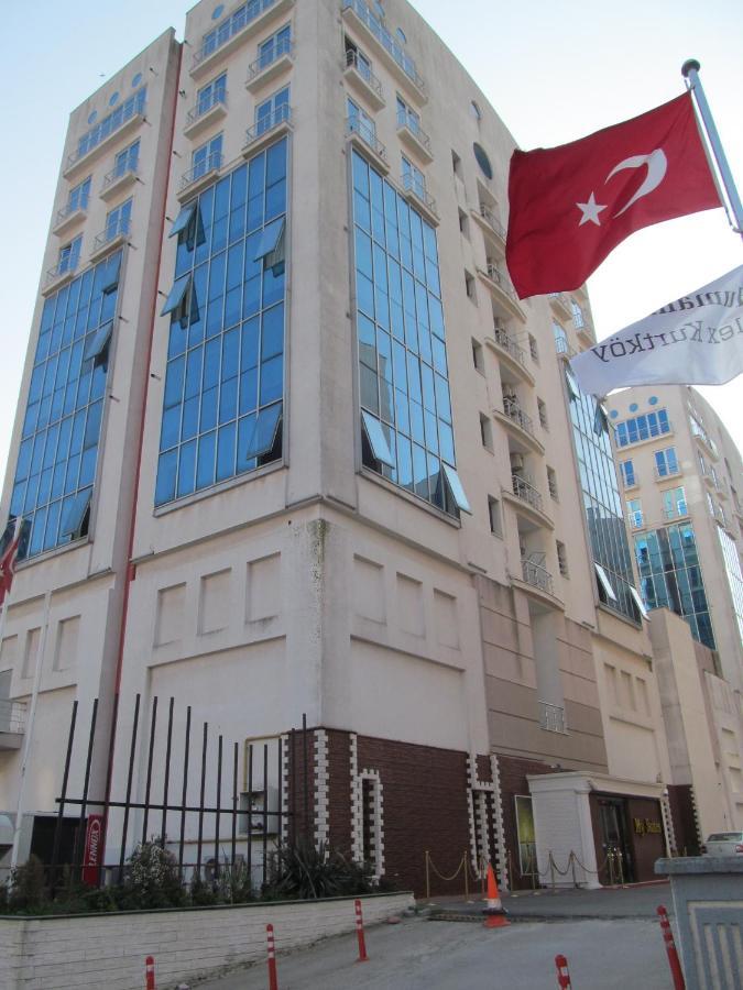 Myy Suites Hotel 伊斯坦布尔 外观 照片